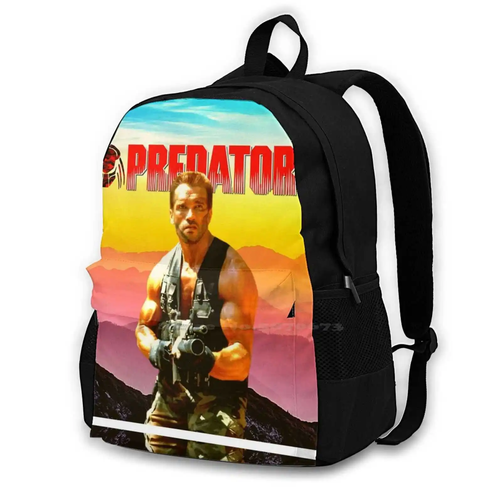 Predator Fashion Travel Laptop School Backpack Bag Terminator Predator Commando Total Recall Running Man Bodybuilder Iron
Predator Fashion Travel Laptop School Backpack Bag Terminator Predator Commando Total Recall Running Man Bodybuilder Iron