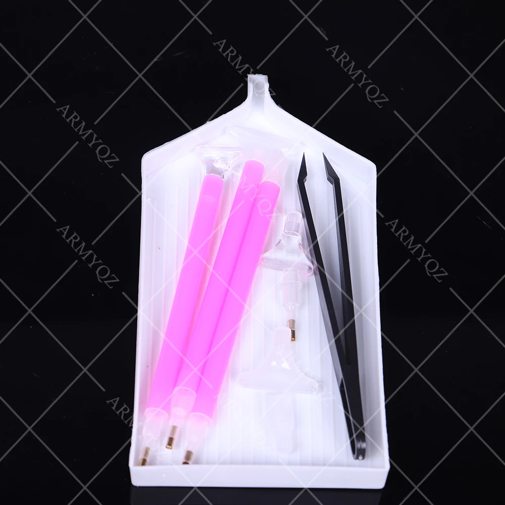 Diamond Painting Accessories Large Capacity DIY Tweezers Diamond Plate Handwork Square Round Rhinestone Tray Big Tools Pen Head
Diamond Painting Accessories Large Capacity DIY Tweezers Diamond Plate Handwork Square Round Rhinestone Tray Big Tools Pen Head