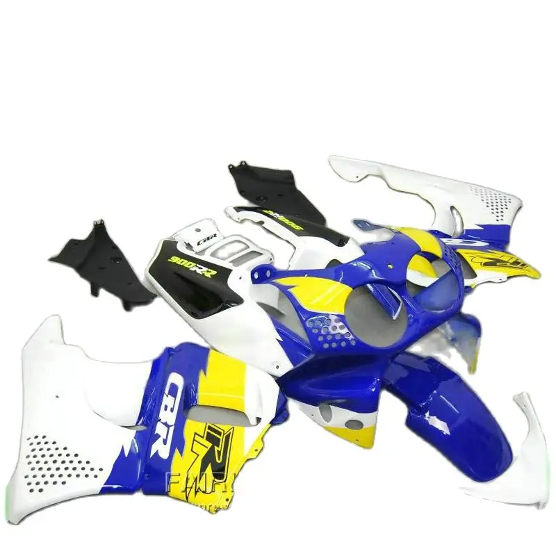 Motorcycle Fairings for HONDA CBR900RR 893 1992 1993 1994 1995 Blue White Yellow fairing kit CBR893RR 92 93 94 95 XF12
Motorcycle Fairings for HONDA CBR900RR 893 1992 1993 1994 1995 Blue White Yellow fairing kit CBR893RR 92 93 94 95 XF12