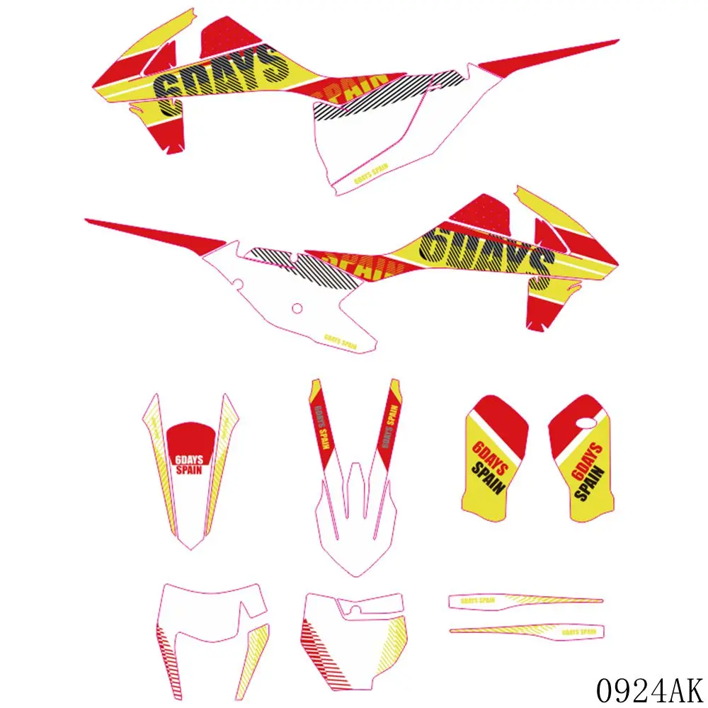 Graphics Decals Stickers Background For KTM 125 250 350 450 500 SX SXF XC XCF 2016 2017 2018 EXC EXCF XCW 2017 2018 2019
Graphics Decals Stickers Background For KTM 125 250 350 450 500 SX SXF XC XCF 2016 2017 2018 EXC EXCF XCW 2017 2018 2019