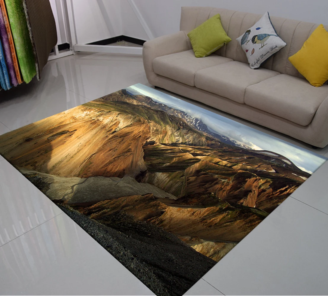Mountain Forest Print Scenic Kitchen Bathroom Rugs Living Room Area Carpet Modern Floor Mat for Bedroom Coffee Table Pad Carpet
Mountain Forest Print Scenic Kitchen Bathroom Rugs Living Room Area Carpet Modern Floor Mat for Bedroom Coffee Table Pad Carpet