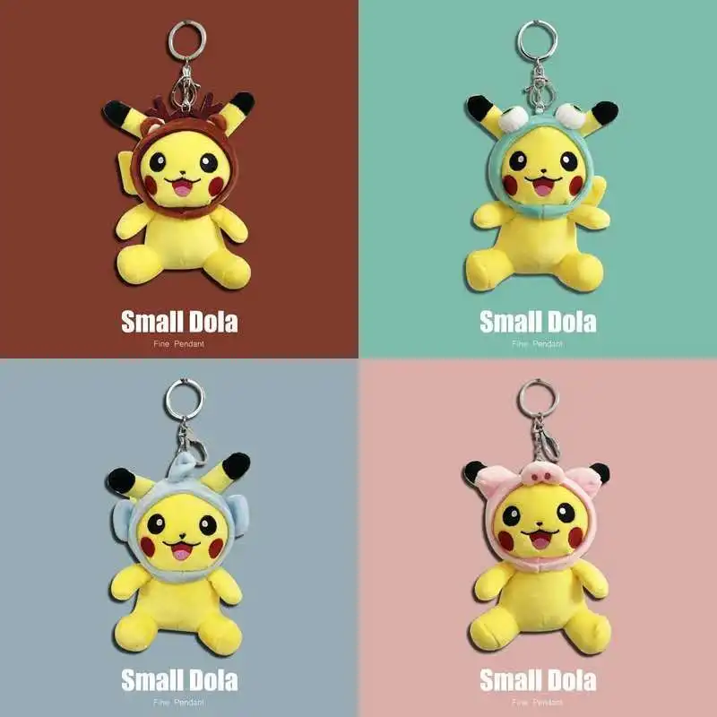 Pokémon Stuffed Toys Anime Keychain 13cm Kawaii Room Decor Pikachu Plush Octopus Shifter Doll School Backpack Pendant
Pokémon Stuffed Toys Anime Keychain 13cm Kawaii Room Decor Pikachu Plush Octopus Shifter Doll School Backpack Pendant