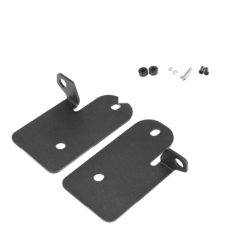 Windshield Hinge Light Mounting Bracket for Jeep Wrangler JL 2018-2020 Bracket Mount Holder for Led Work Lights
Windshield Hinge Light Mounting Bracket for Jeep Wrangler JL 2018-2020 Bracket Mount Holder for Led Work Lights