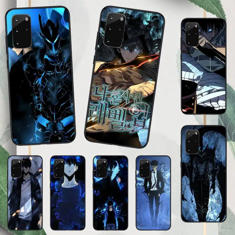 Solo Leveling game Phone Case For Samsung galaxy A S note 10 12 20 32 40 50 51 52 70 71 72 21 fe s ultra plus
Solo Leveling game Phone Case For Samsung galaxy A S note 10 12 20 32 40 50 51 52 70 71 72 21 fe s ultra plus