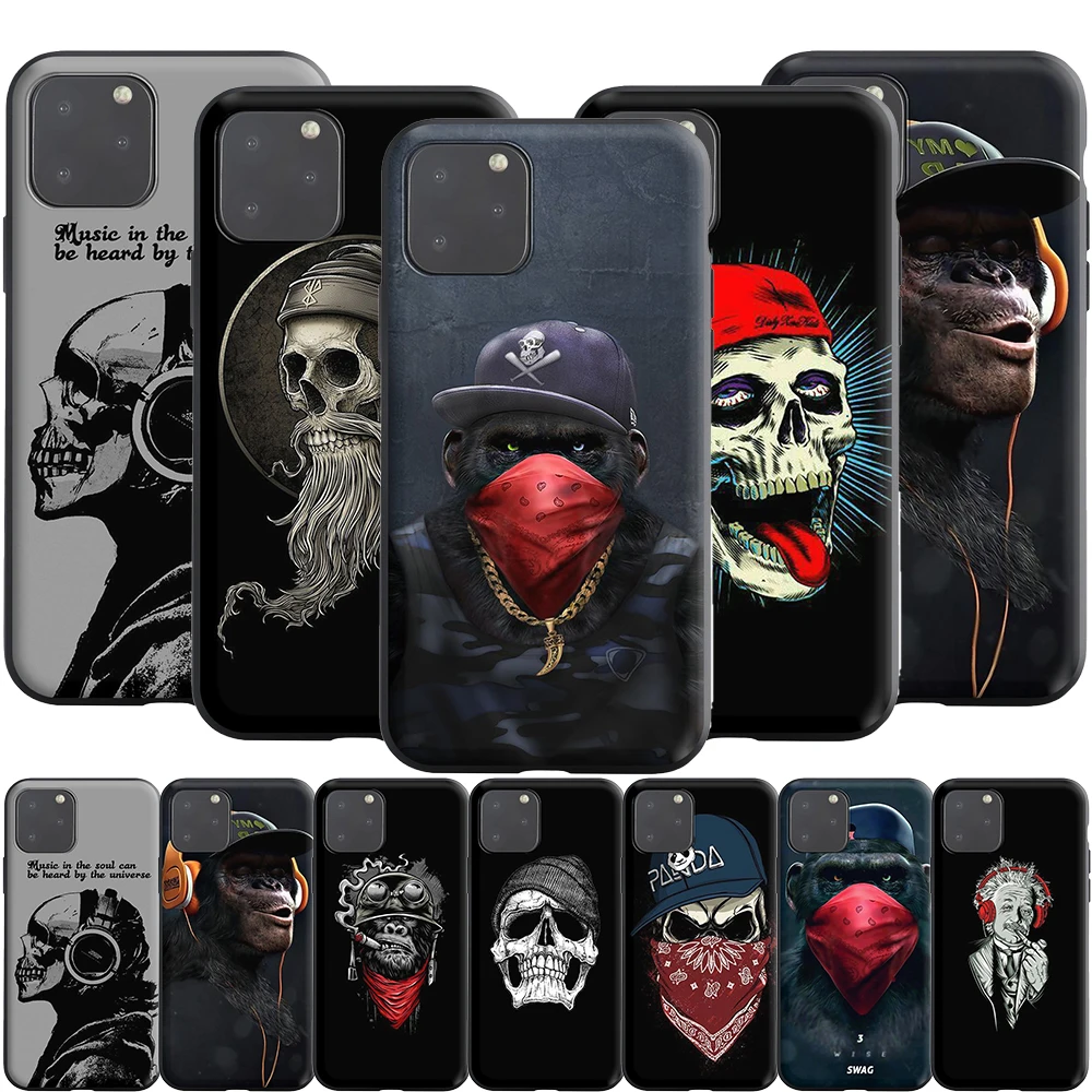 Силиконовый чехол Swag для Apple iPhone 12 Mini 11 Pro XS X XR Max 8 7 6S 6 Plus SE|Бамперы| |