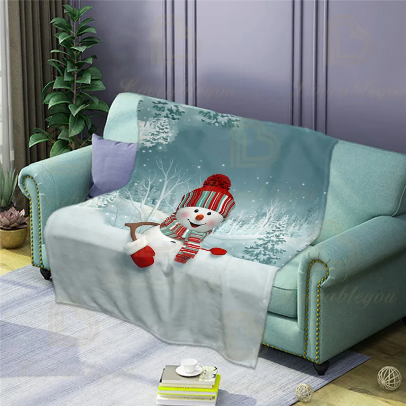 Cartoon Flannel Blanket 3D Print Christmas Gift Fleece Blanket For Bedroom Throw Blanket Merry Christmas For Kids Adults Blanket
Cartoon Flannel Blanket 3D Print Christmas Gift Fleece Blanket For Bedroom Throw Blanket Merry Christmas For Kids Adults Blanket