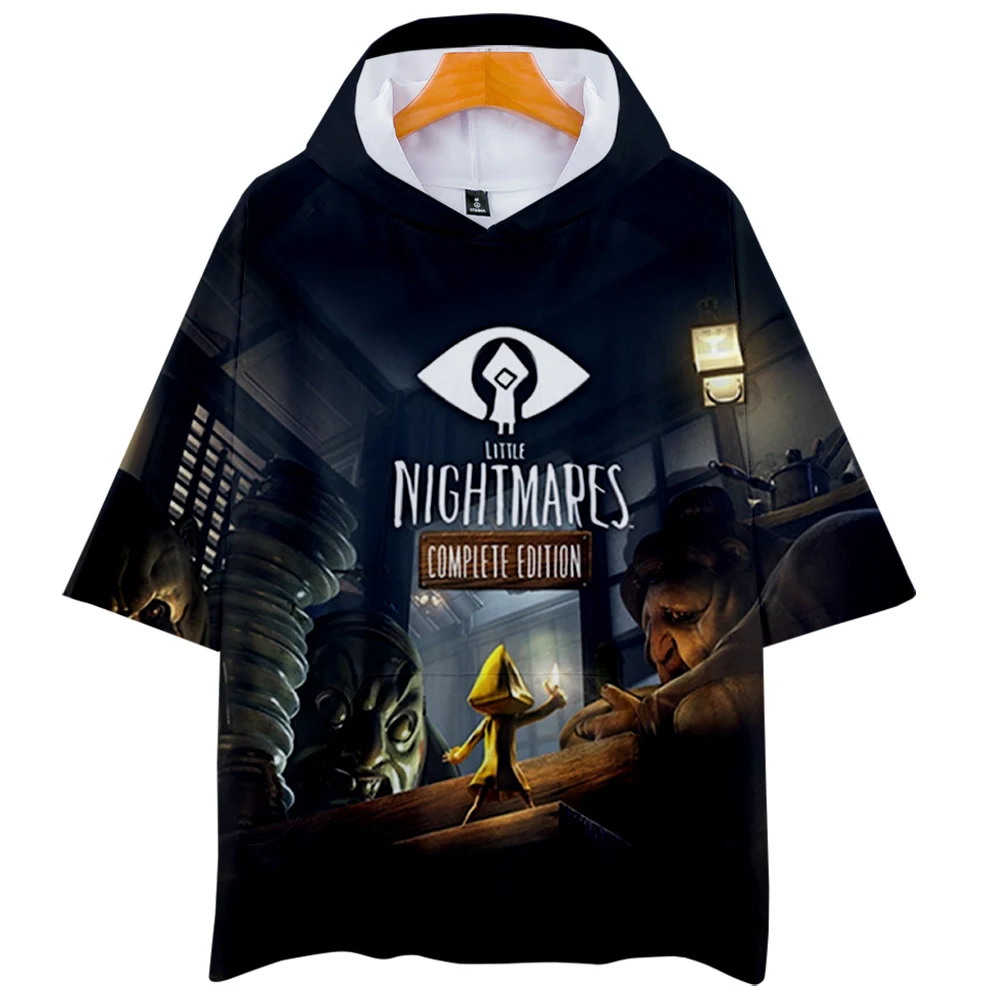 Little Nightmares Tshirt Men/Women Hooded T-shirt Students Summer Breathable Pullover Sweatshirt 3D Print Little Nightmares Six
Little Nightmares Tshirt Men/Women Hooded T-shirt Students Summer Breathable Pullover Sweatshirt 3D Print Little Nightmares Six