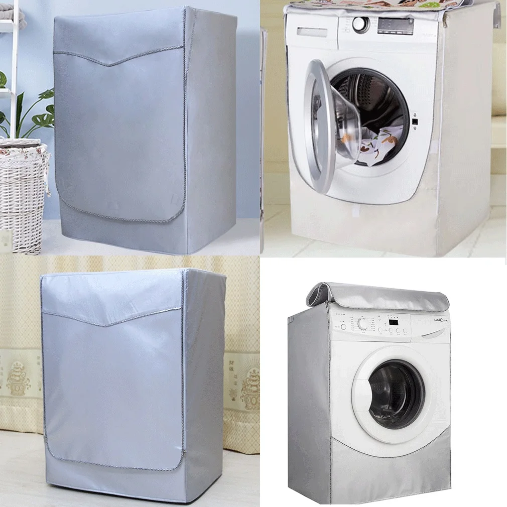 Sunscreen Dust Proof Cover Washing Machine Cover Waterproof Case Washing Machine Protective Dust Front Load Wash Dryer S-L
Sunscreen Dust Proof Cover Washing Machine Cover Waterproof Case Washing Machine Protective Dust Front Load Wash Dryer S-L