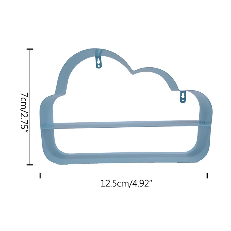 Strongwell Nordic Iron Clouds Wall Storage Shelf Wall Hanging Storage Rack Wall Decoration Home Decoration Living Room Decor 
Strongwell Nordic Iron Clouds Wall Storage Shelf Wall Hanging Storage Rack Wall Decoration Home Decoration Living Room Decor
