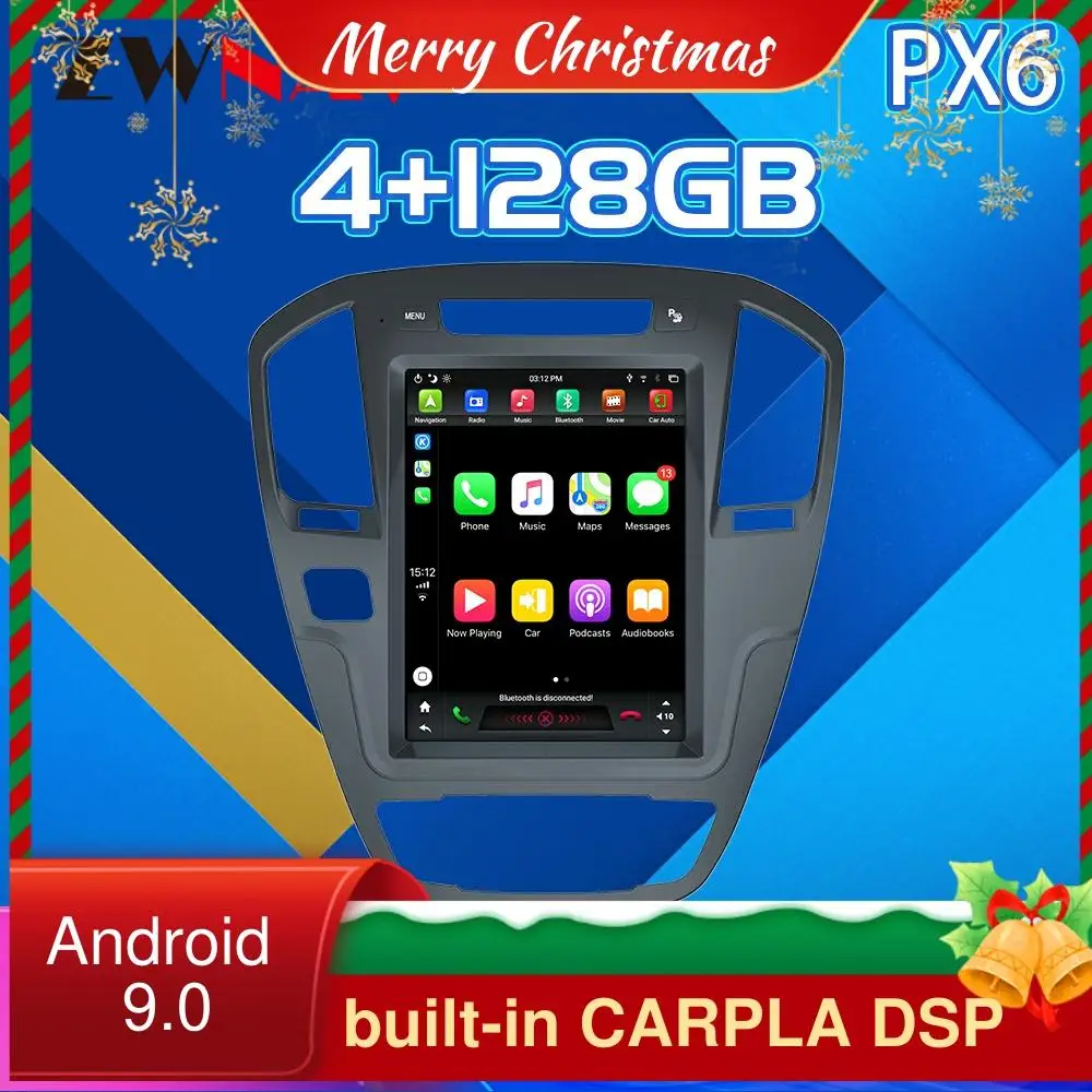 128G Tesla Android 9 Verticl Screen For Buick Regal multimedia Player GPS Audio Radio Stereo Head Unit 2008-2013
128G Tesla Android 9 Verticl Screen For Buick Regal multimedia Player GPS Audio Radio Stereo Head Unit 2008-2013