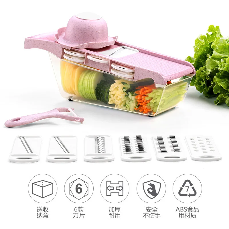 Multifunctional Vegetable Slicer Cutter potato GRATERS papaya cutter fruit tools Vegetable cutter chchillo de frutas verduras
Multifunctional Vegetable Slicer Cutter potato GRATERS papaya cutter fruit tools Vegetable cutter chchillo de frutas verduras