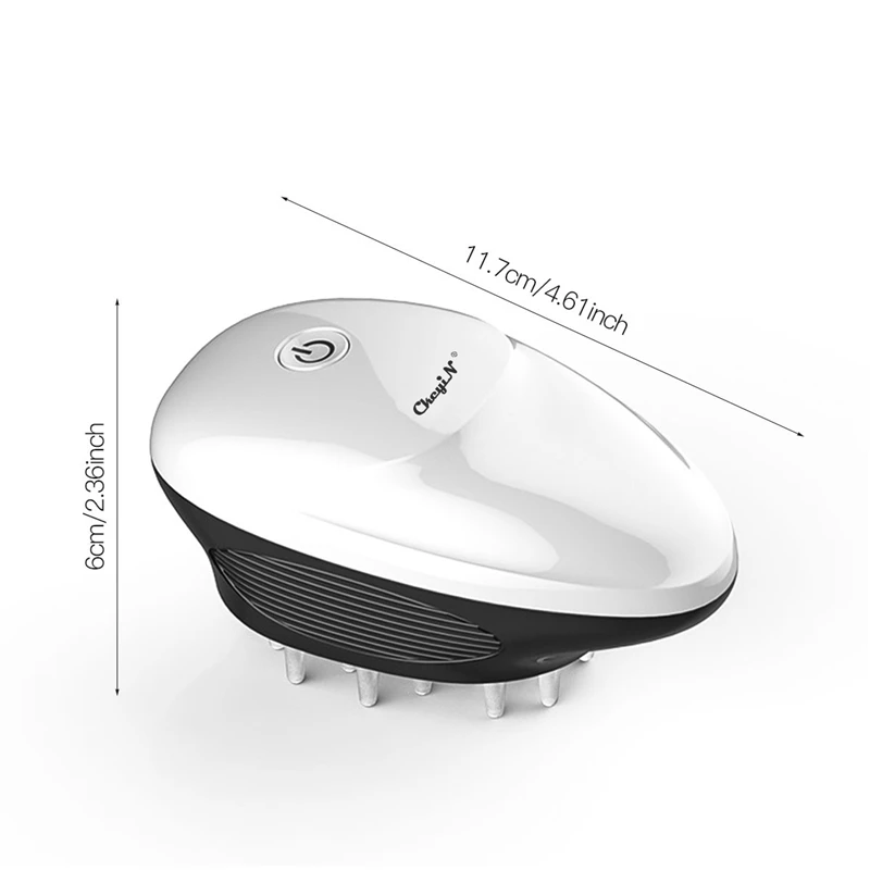 CkeyiN Portable Electronic Head Massage Comb Hair Scalp Massage Comb Airbag Hairbrush Relieve Fatigue Headache Hairdressing
CkeyiN Portable Electronic Head Massage Comb Hair Scalp Massage Comb Airbag Hairbrush Relieve Fatigue Headache Hairdressing