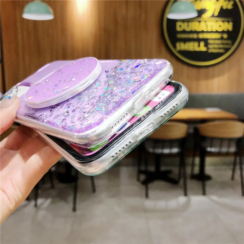Glitter Foil Mirror Holder Case Soft Cover for Xiaomi Redmi 4X 5A 6 6A 7 7A 8 8A 9 9A 9C K20 K30 K30i 10X Pro S2 Go Cases Coque
Glitter Foil Mirror Holder Case Soft Cover for Xiaomi Redmi 4X 5A 6 6A 7 7A 8 8A 9 9A 9C K20 K30 K30i 10X Pro S2 Go Cases Coque