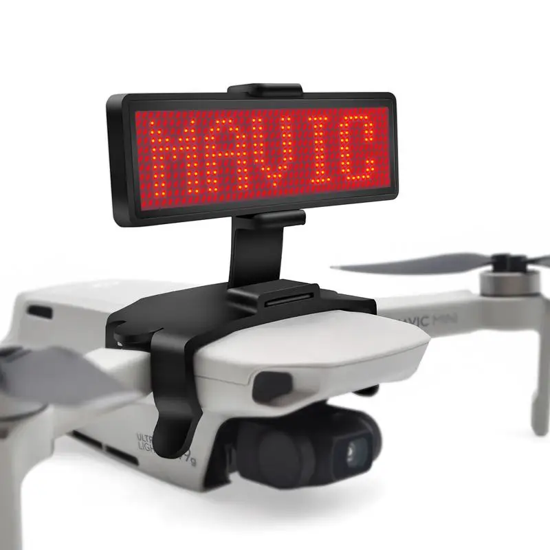 Светодиодный дисплей LeadingStar для DJI Mavic Mini Drone, светодиодный экран, кронштейн, графическая реклама с держателем
Светодиодный дисплей LeadingStar для DJI Mavic Mini Drone, светодиодный экран, кронштейн, графическая реклама с держателем
