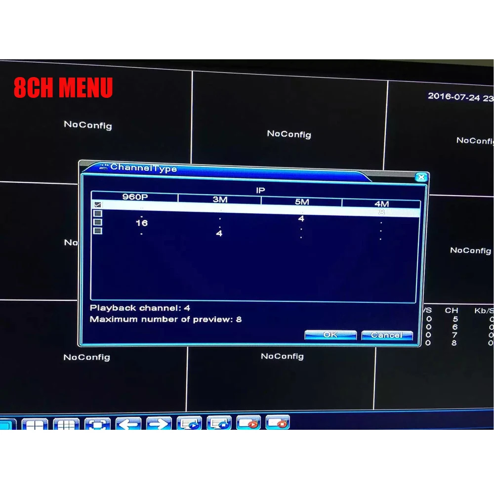 BESDER HI3798M 4CH 8CH H.265 CCTV NVR Max 4K Output 4MP Security Network Video Recorder 4CH 5MP/8CH 4MP H.265 NVR For IP Camera
BESDER HI3798M 4CH 8CH H.265 CCTV NVR Max 4K Output 4MP Security Network Video Recorder 4CH 5MP/8CH 4MP H.265 NVR For IP Camera