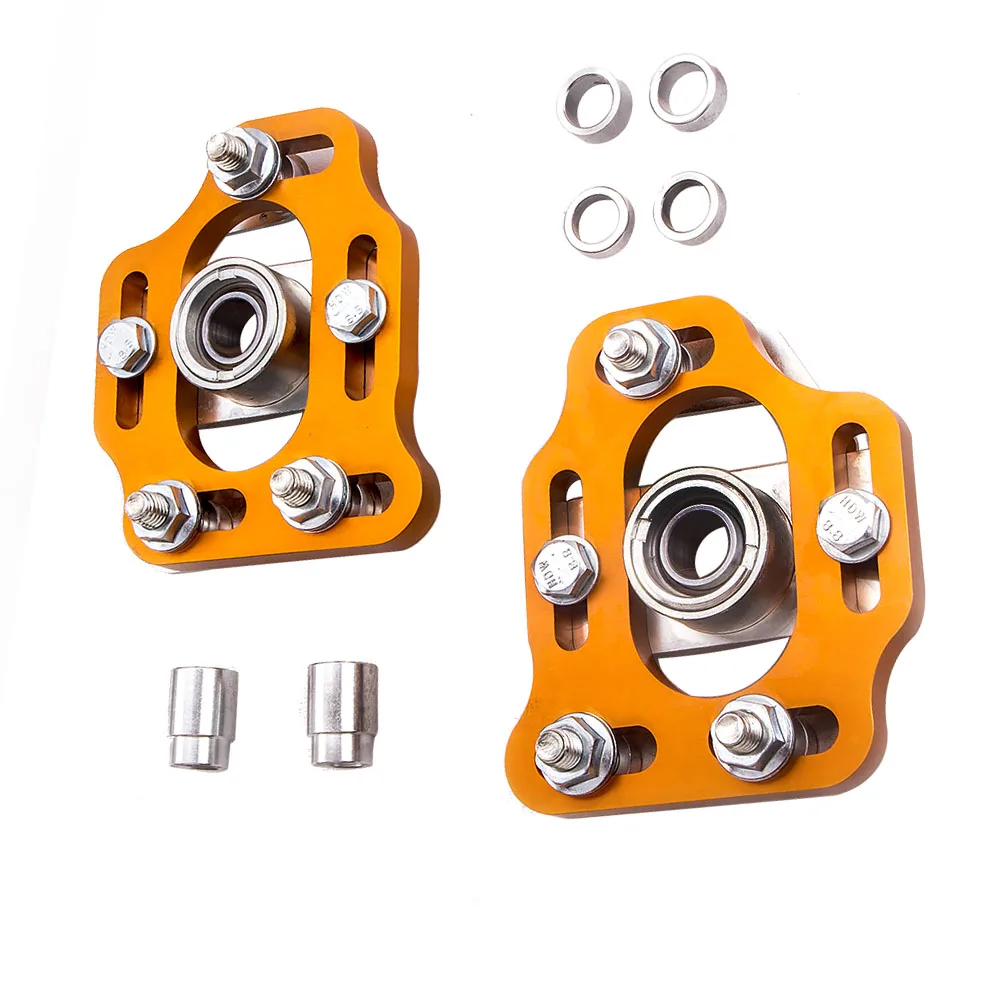 2Pcs Camber Plate Top Mount for Ford Mustang GT for Cobra Shelby for Roush Steeda 1979-1989
2Pcs Camber Plate Top Mount for Ford Mustang GT for Cobra Shelby for Roush Steeda 1979-1989
