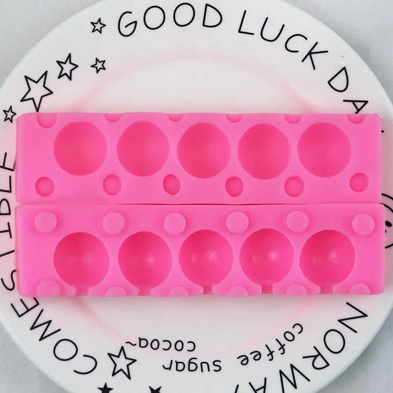 Round Lollipop Fondant Silicone Mold, Starry Sky Lollipop Decoration, Mobile Phone Glue Mold
Round Lollipop Fondant Silicone Mold, Starry Sky Lollipop Decoration, Mobile Phone Glue Mold