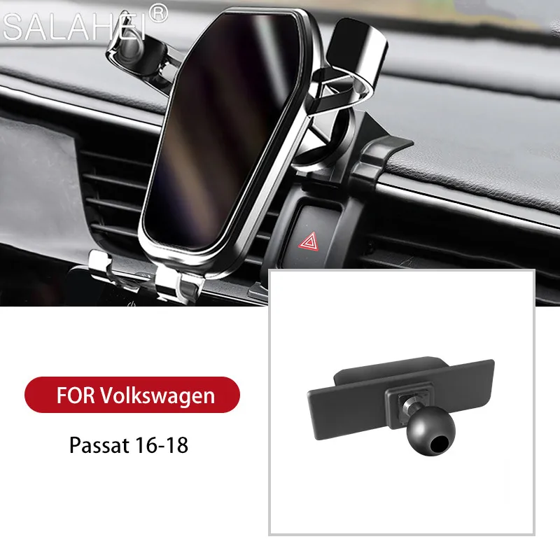 GPS Adjustable Gravity Mobile Phone Holder Accessories Air Vent Mount Stand Cell Phone Holder For Volkswagen VW Passat 2016-2018
GPS Adjustable Gravity Mobile Phone Holder Accessories Air Vent Mount Stand Cell Phone Holder For Volkswagen VW Passat 2016-2018