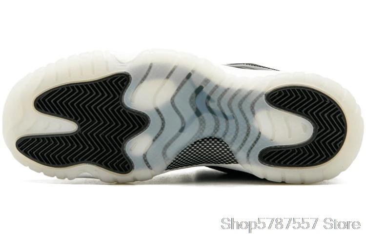 Nike - Air Jordan 11 Retro Low Barons Mens and Womens Basketball Shoes Unisex Outdoor Sports Sneakers Ai
Nike - Air Jordan 11 Retro Low Barons Mens and Womens Basketball Shoes Unisex Outdoor Sports Sneakers Ai