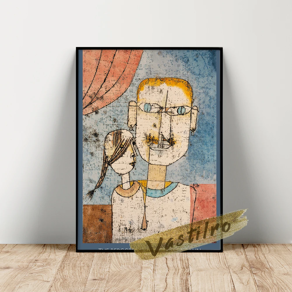 Paul Klee Museum Exhibition Poster, Adam And Little Eve Art Prints, Blue Background Wall Art, Boy Abstract Face Wall Painting
Paul Klee Museum Exhibition Poster, Adam And Little Eve Art Prints, Blue Background Wall Art, Boy Abstract Face Wall Painting