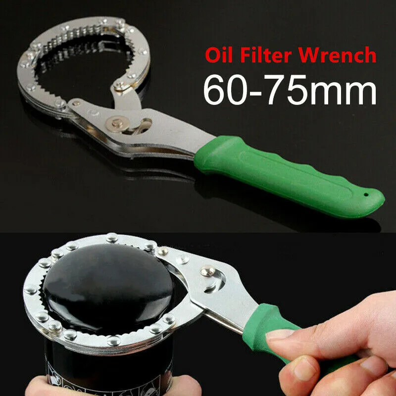 60mm-75mm 70-90mm Light Flexible Car Motorcycle Oil Filter Wrench Handle Remover Tool Range For Motorcycle Bicycle Repair
60mm-75mm 70-90mm Light Flexible Car Motorcycle Oil Filter Wrench Handle Remover Tool Range For Motorcycle Bicycle Repair