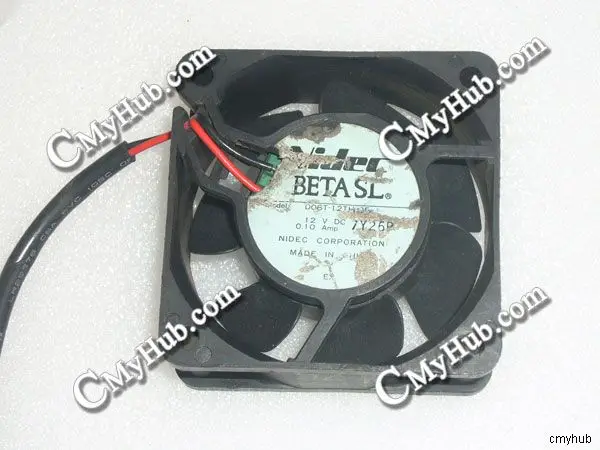 Для Nikon D06T-12TH 05 DC12V 0.10Amp 6025 6CM 60mm 60x60x25mm 2Pin охлаждающий вентилятор
Для Nikon D06T-12TH 05 DC12V 0.10Amp 6025 6CM 60mm 60x60x25mm 2Pin охлаждающий вентилятор