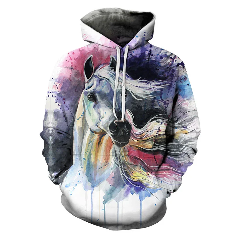 2021 new 3D printing men's animal horse sweater boy and girl pullover hoodie casual clothing top
2021 new 3D printing men's animal horse sweater boy and girl pullover hoodie casual clothing top