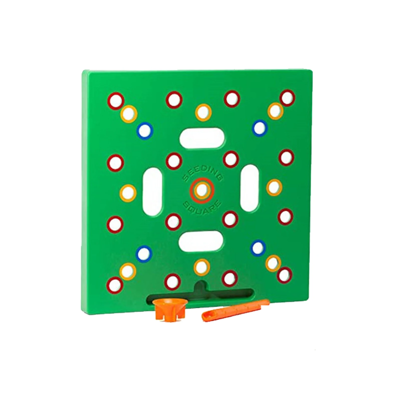 A Seed-Sowing Template Grow Perfectly Spaced Vegetables Seedling Spacer Tool Color-Coded Spacing Template & Funnel PLDI889
A Seed-Sowing Template Grow Perfectly Spaced Vegetables Seedling Spacer Tool Color-Coded Spacing Template & Funnel PLDI889