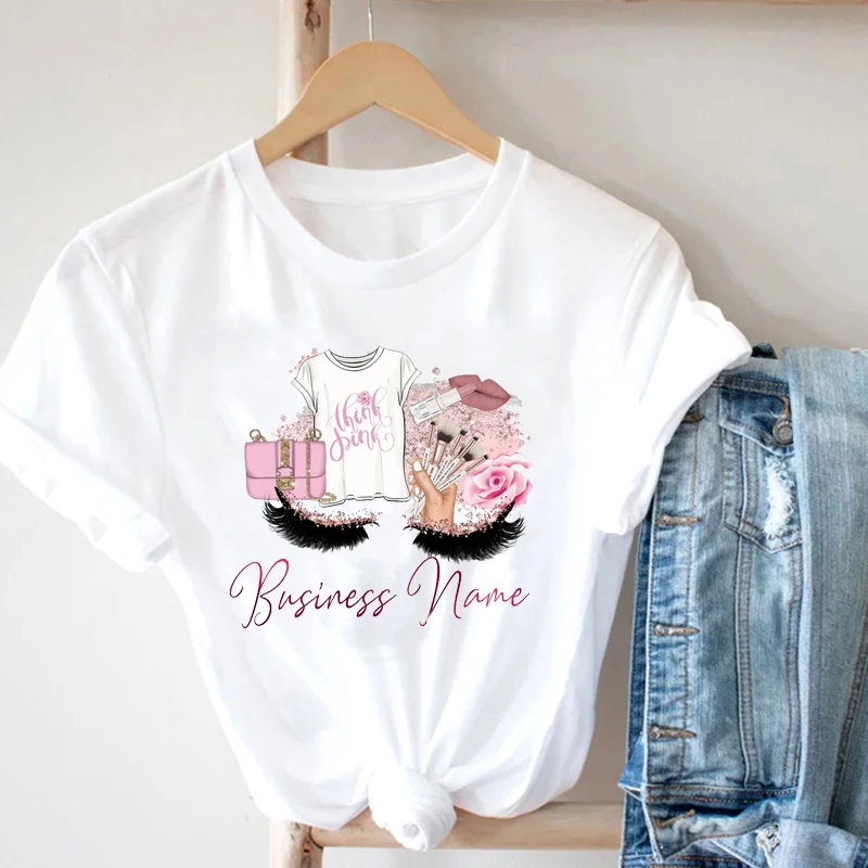Korean Style Fairy Graphic T-Shirts For Girls Fashion Eyelashes Anime Women's T-Shirts For Summer Blended Clothes For Teenagers
Korean Style Fairy Graphic T-Shirts For Girls Fashion Eyelashes Anime Women's T-Shirts For Summer Blended Clothes For Teenagers