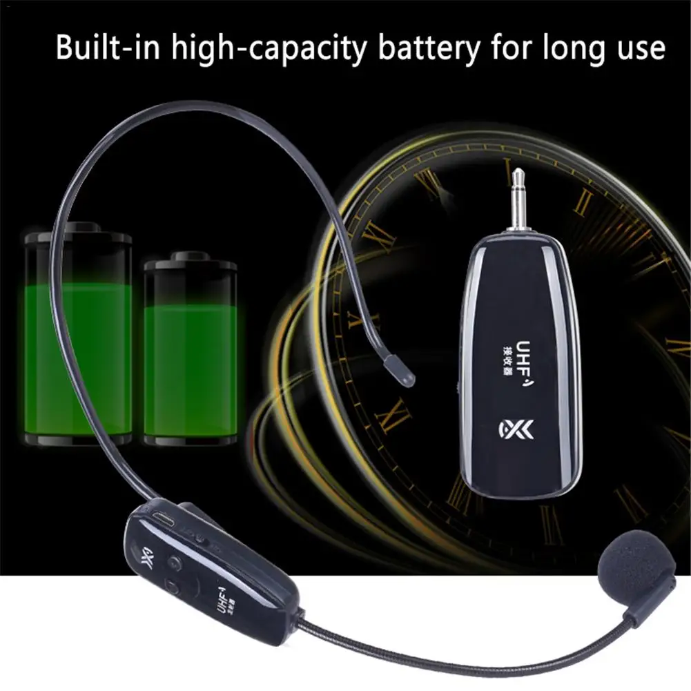 Универсальная беспроводная гарнитура UHF аудио 2,4G гарнитура микрофон Bluetooth-совместимый усилитель мощности
Универсальная беспроводная гарнитура UHF аудио 2,4G гарнитура микрофон Bluetooth-совместимый усилитель мощности