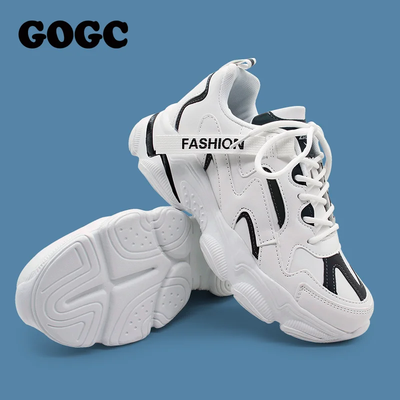 GOGC Women's Chunky Sneakers Thick Bottom Platform Sports Shoes Comfort Fashion Breathable Casual Running Shoes for Female G6729
GOGC Women's Chunky Sneakers Thick Bottom Platform Sports Shoes Comfort Fashion Breathable Casual Running Shoes for Female G6729