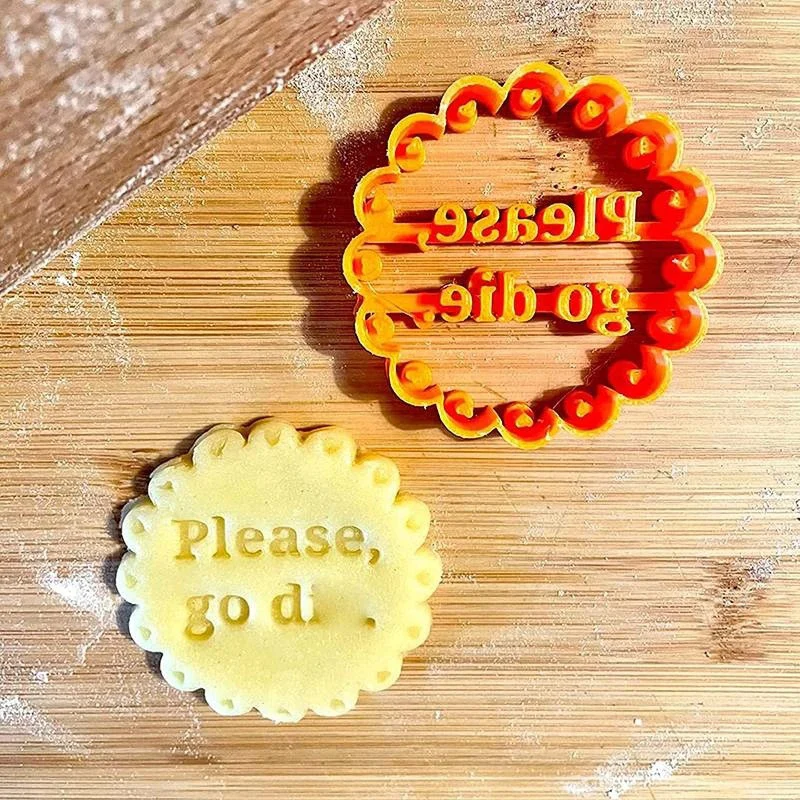 Cookie Mallen Met Goede Wensen Cookie Vorm Met Plezier En Oneerbiedige Zinnen Cookie Mallen Voor Bakken Biscuit Snijders
Cookie Mallen Met Goede Wensen Cookie Vorm Met Plezier En Oneerbiedige Zinnen Cookie Mallen Voor Bakken Biscuit Snijders