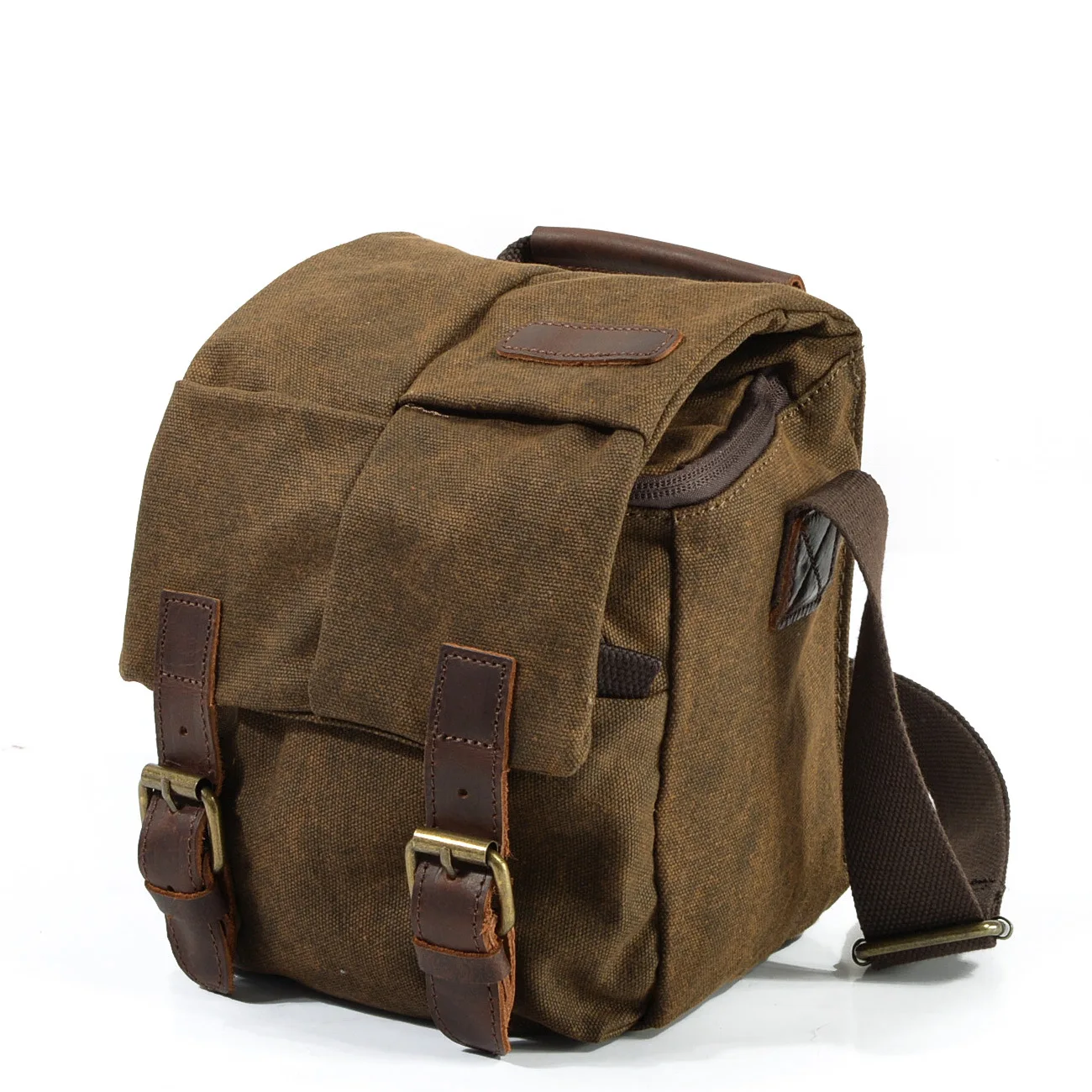 Multifunction Travel Camera Portable Men Shoulder Bag Vintage Oil Wax Leather Canvas Male Messenger Bags Waterproof Micro Bolso
Multifunction Travel Camera Portable Men Shoulder Bag Vintage Oil Wax Leather Canvas Male Messenger Bags Waterproof Micro Bolso