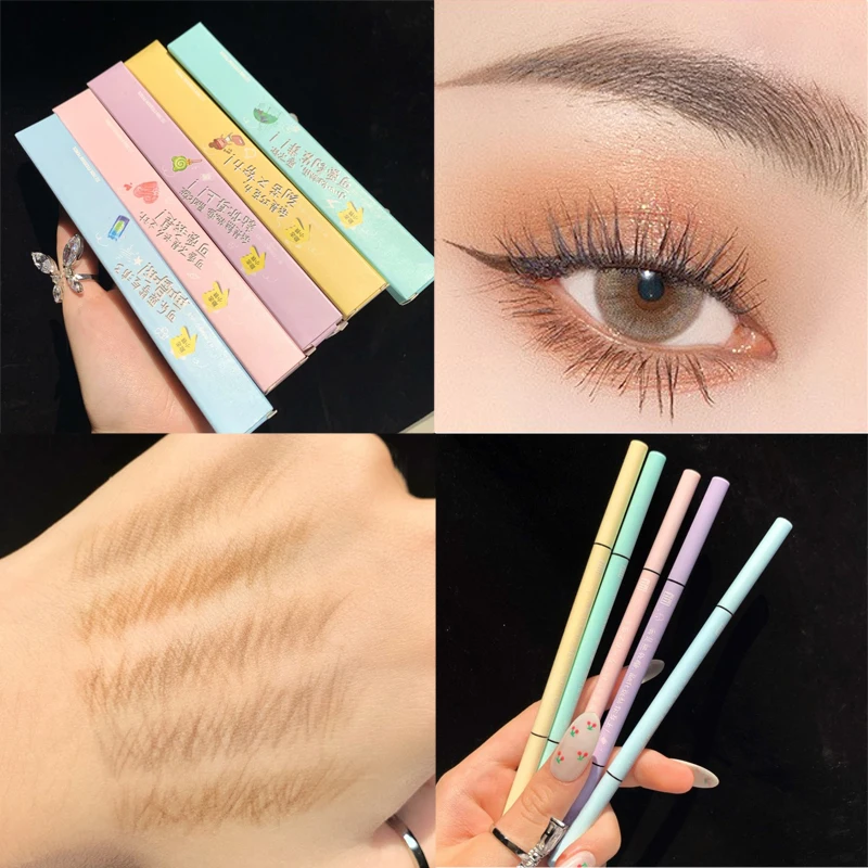 5 Color Grey Brown Eyebrow Pencil Waterproof Long Lasting Eyebrow Tint Double Ended Natural Eye Brow Pen Makeup Pigment Cosmetic
5 Color Grey Brown Eyebrow Pencil Waterproof Long Lasting Eyebrow Tint Double Ended Natural Eye Brow Pen Makeup Pigment Cosmetic