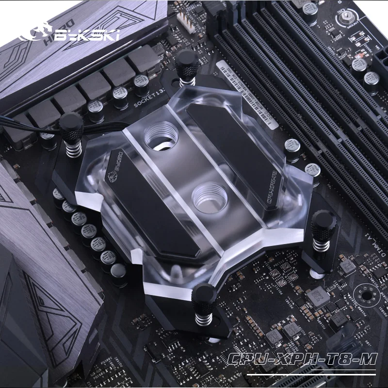 Bykski Butterfly CPU Water Block For AMD RYZEN3000 AM3/AM3+/AM4 X570 RGB / A-RGB AURA SYNC CPU-XPH-T8-M
Bykski Butterfly CPU Water Block For AMD RYZEN3000 AM3/AM3+/AM4 X570 RGB / A-RGB AURA SYNC CPU-XPH-T8-M