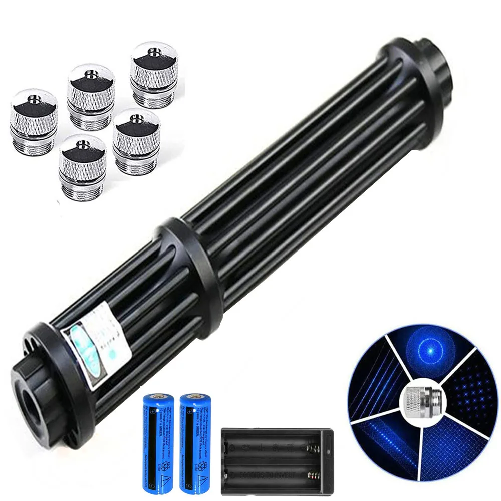 Most Powerful Laser Pointer 1000m Hunting accessories Blue Beam Visible laser Torch Tactical High Power Burning Laser Pen
Most Powerful Laser Pointer 1000m Hunting accessories Blue Beam Visible laser Torch Tactical High Power Burning Laser Pen
