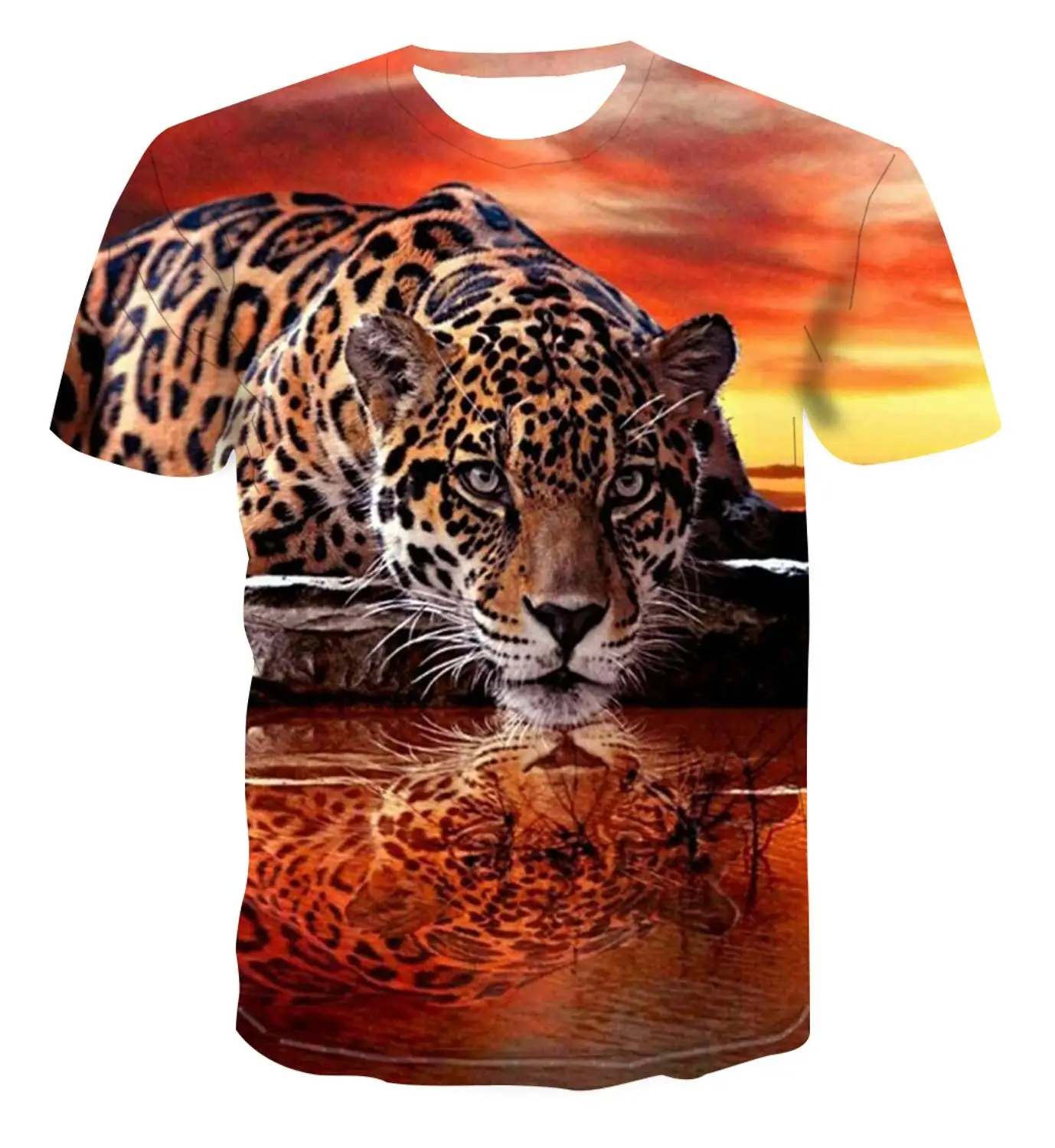 2021 Fashion Men's 3D Printed Leopard Pattern T Shirt Summer Street Cool and Charming T Shirt Men's Outdoor Casual Short Sleeve
2021 Fashion Men's 3D Printed Leopard Pattern T Shirt Summer Street Cool and Charming T Shirt Men's Outdoor Casual Short Sleeve