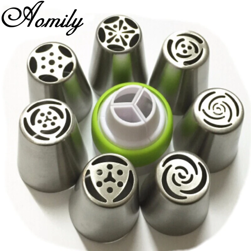 Amoliy 24Pcs Russian Pastry Icing Piping Nozzles Stainless Steel Decorating Tip with 2pcs Converter Baking Accessories for Cake
Amoliy 24Pcs Russian Pastry Icing Piping Nozzles Stainless Steel Decorating Tip with 2pcs Converter Baking Accessories for Cake