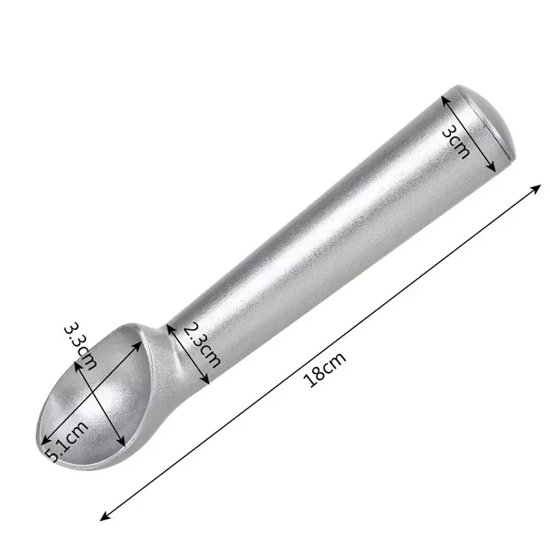 Ice Cream Scoop Portable Aluminum Alloy Non-stick Anti-feeze Ice Cream Ball Maker Home Kitchen Accessories Summer Must-have Tool
Ice Cream Scoop Portable Aluminum Alloy Non-stick Anti-feeze Ice Cream Ball Maker Home Kitchen Accessories Summer Must-have Tool