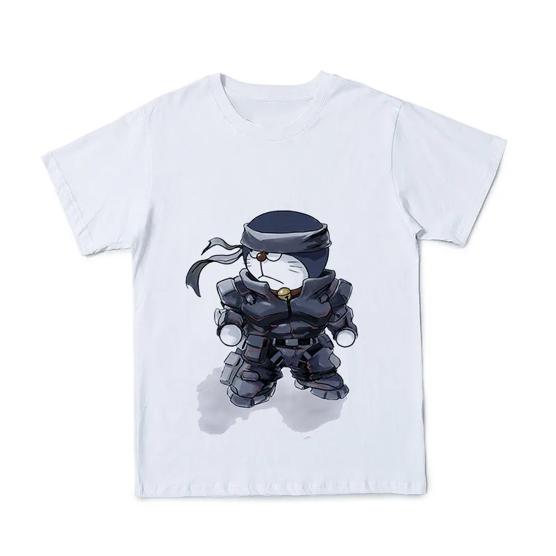 Summer Men's New Doraemon Cute Short-Sleeved Shirt For Men And Women Casual Large Size Short-Sleeved Shirt 6XL (Customizable)
Summer Men's New Doraemon Cute Short-Sleeved Shirt For Men And Women Casual Large Size Short-Sleeved Shirt 6XL (Customizable)