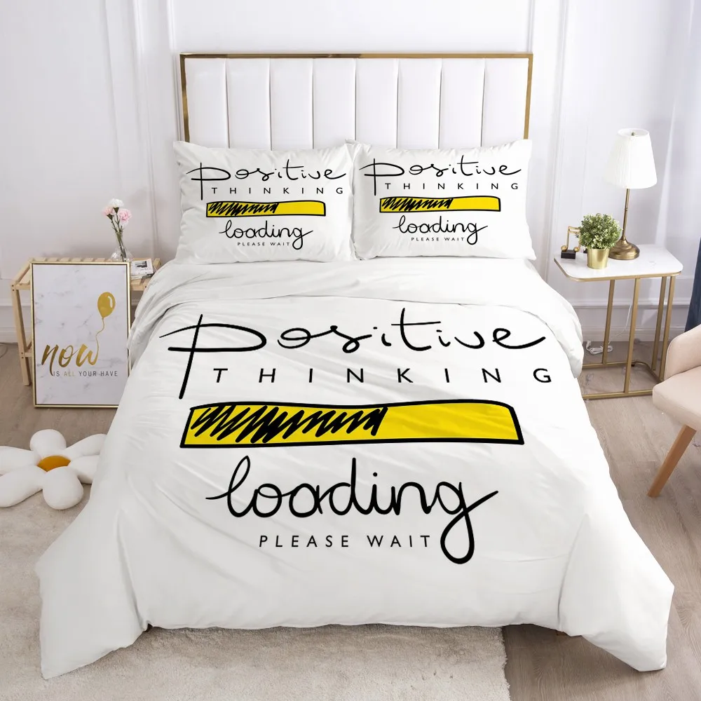 3D Duvet Cover Sets Bed Linens Bedding Set Quilt/Comforter Covers Pillow Case Full Twin King Queen Size Letter Design Bedclothes 
3D Duvet Cover Sets Bed Linens Bedding Set Quilt/Comforter Covers Pillow Case Full Twin King Queen Size Letter Design Bedclothes