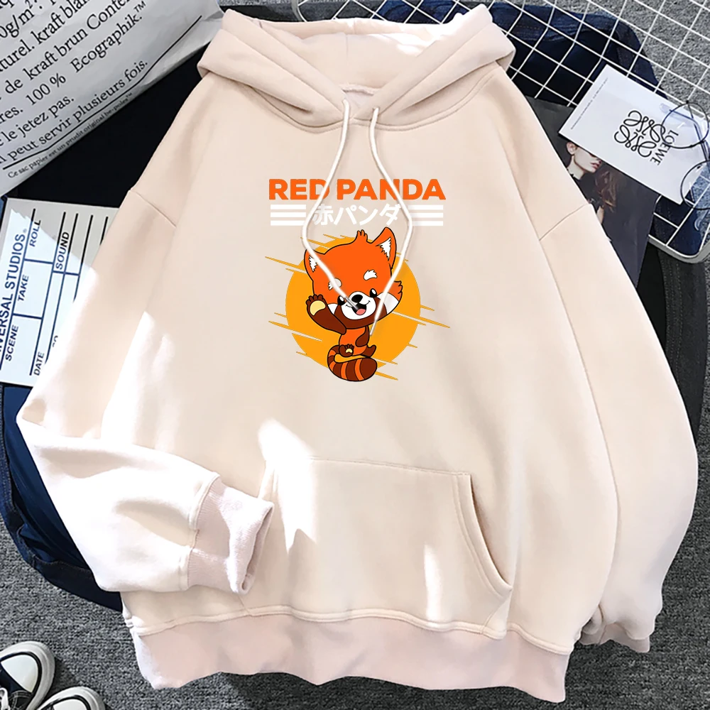 RED PANDA Cute Fox Cartoons Hoodies Womens Autumn Casual Hoodie Hip Hop Fleece Oversize Sweatshirt Hip Hop Warm Women Hoodies
RED PANDA Cute Fox Cartoons Hoodies Womens Autumn Casual Hoodie Hip Hop Fleece Oversize Sweatshirt Hip Hop Warm Women Hoodies