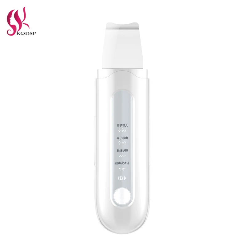 KQDSP Ultrasonic Ion Deep Face Cleaning Skin Scrubber Facial Cleaner Skin Peeling Blackhead Removal Pore Cleaner Face Scrubber
KQDSP Ultrasonic Ion Deep Face Cleaning Skin Scrubber Facial Cleaner Skin Peeling Blackhead Removal Pore Cleaner Face Scrubber
