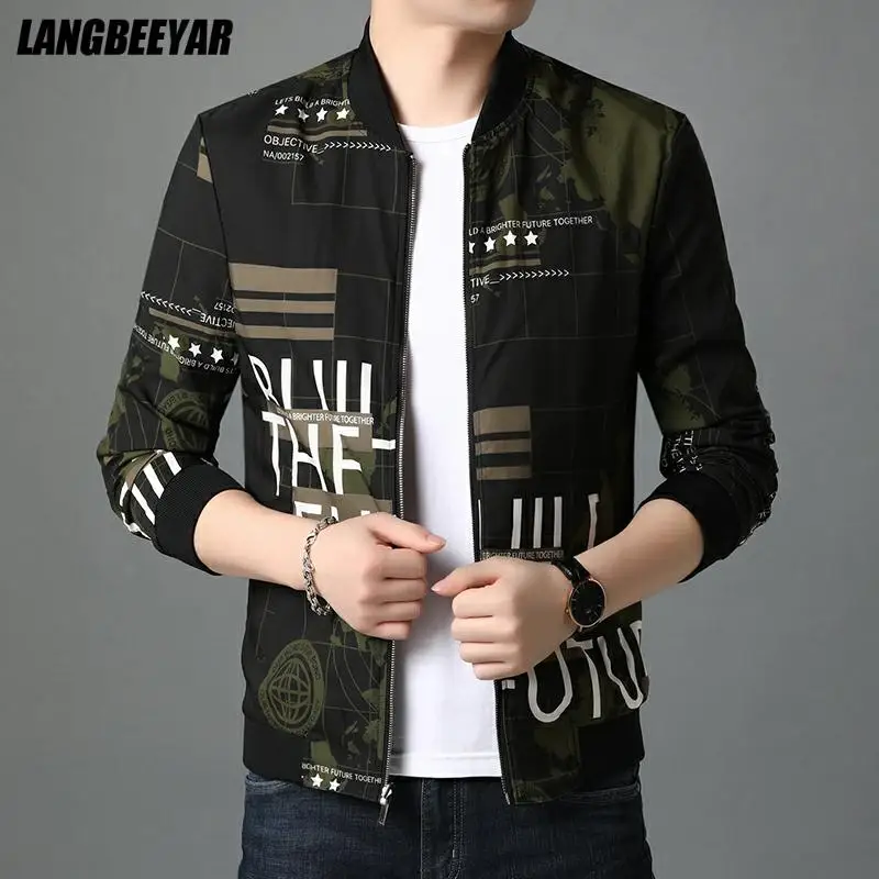 New Designer Brand Casual Fashion Baseball Collar Plaid Autumn Mens Coats And Jackets High Quality Zipper Mens Clothes 2021
New Designer Brand Casual Fashion Baseball Collar Plaid Autumn Mens Coats And Jackets High Quality Zipper Mens Clothes 2021