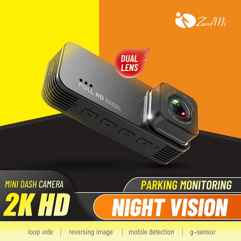 Dash Cam for Car DVR 1080P Camera Dual Lens Night Vision 3.16 Inch Ips Screen G-sensor Reversing Image
Dash Cam for Car DVR 1080P Camera Dual Lens Night Vision 3.16 Inch Ips Screen G-sensor Reversing Image