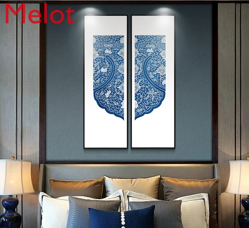 New Chinese Style Living Room Sofa Entrance Corridor Tea House Study Blue and White Porcelain Combined DecorationHangingPainting
New Chinese Style Living Room Sofa Entrance Corridor Tea House Study Blue and White Porcelain Combined DecorationHangingPainting