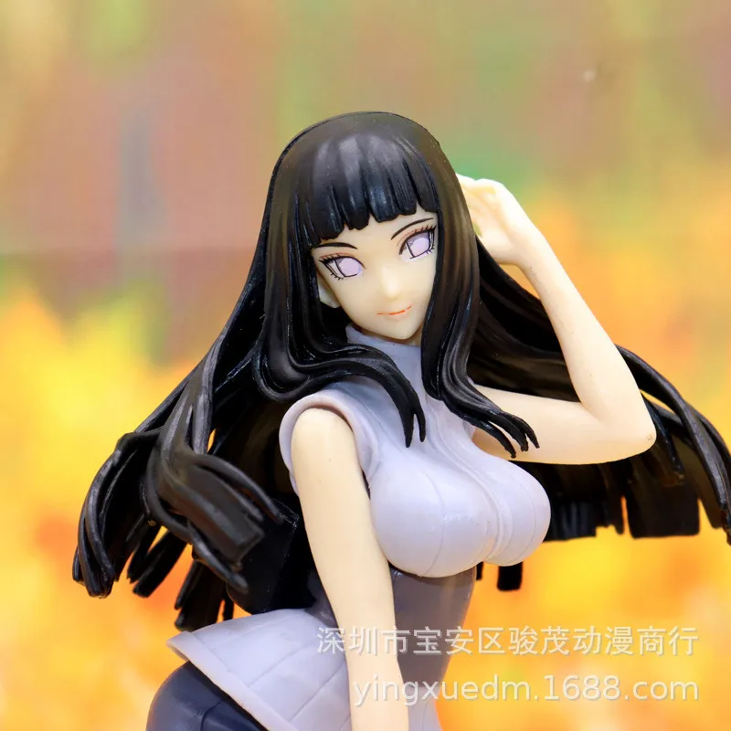 Anime Naruto Shippuden Naruto Gals Hyuuga Hinata Figures Action PVC Hinata Hyuga Collectible Model Toys Doll Figurine 21cm
Anime Naruto Shippuden Naruto Gals Hyuuga Hinata Figures Action PVC Hinata Hyuga Collectible Model Toys Doll Figurine 21cm