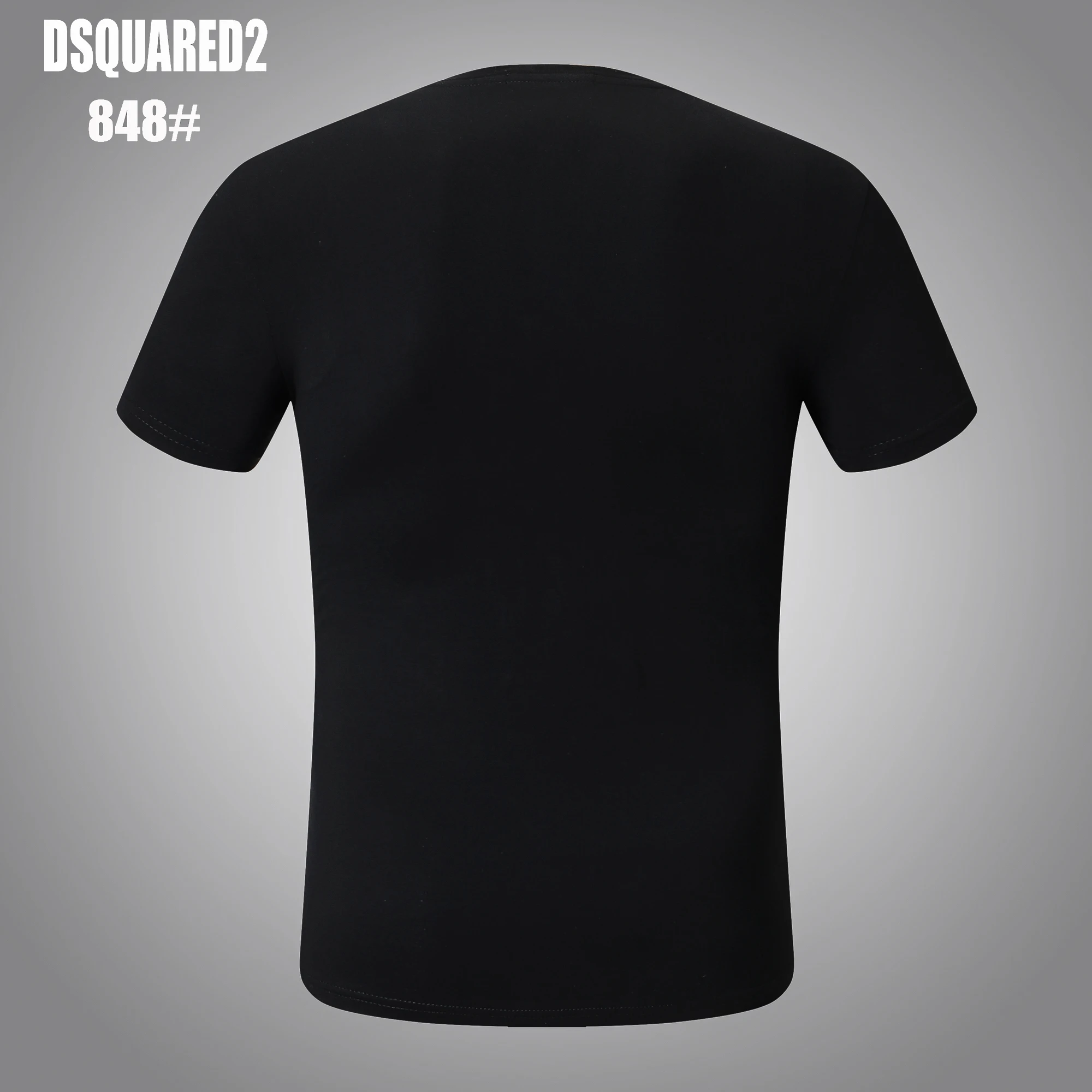 DSQUARED2 Men's Women's Printed LettersRound Neck Short Sleeve Street Hip Hop Pure CottonD2 Authentic Tee DSQ2 T-shirt 848
DSQUARED2 Men's Women's Printed LettersRound Neck Short Sleeve Street Hip Hop Pure CottonD2 Authentic Tee DSQ2 T-shirt 848