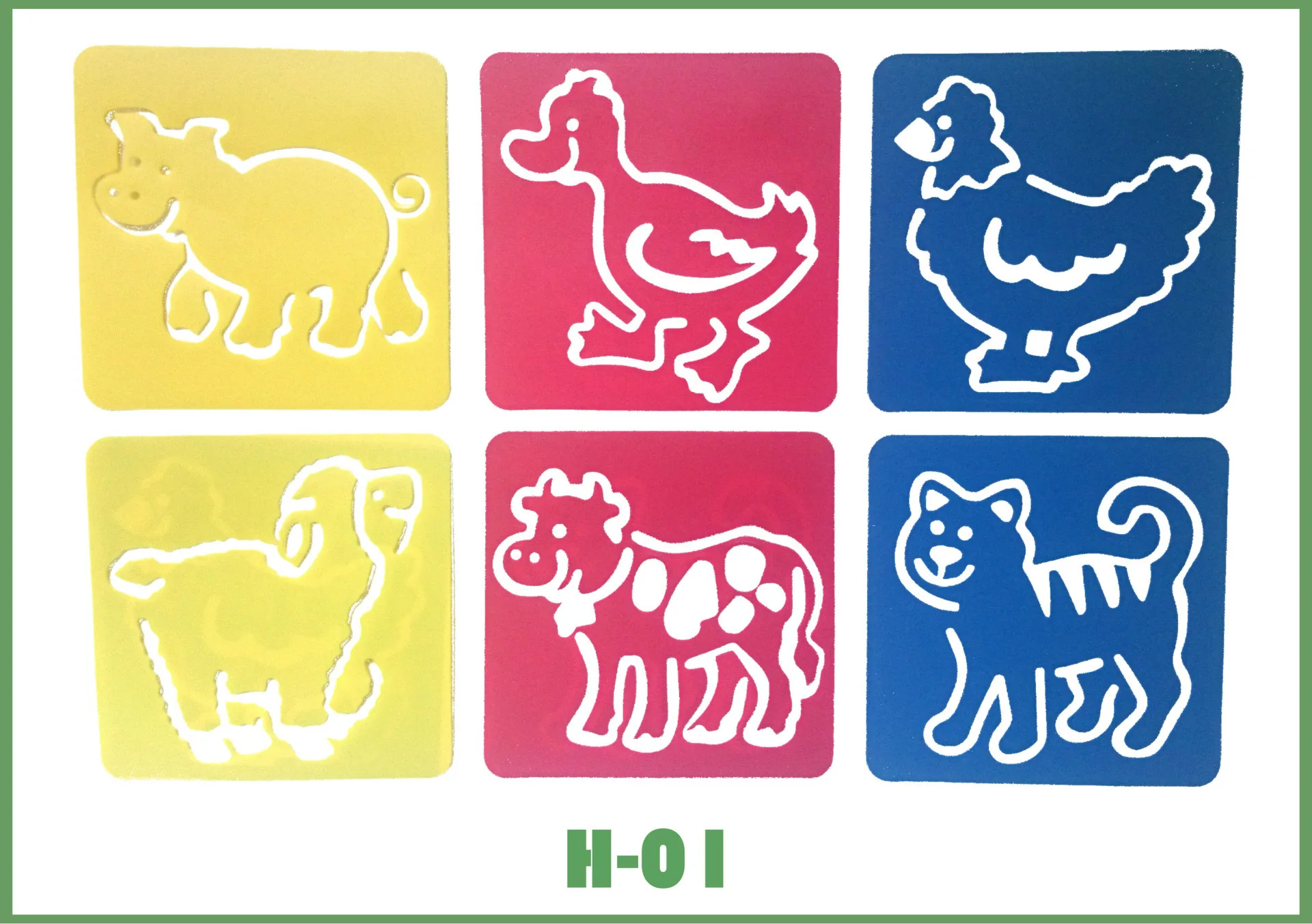 PP painting template Copy board diy Christmas color painting board Children's art supplies 18 professional
PP painting template Copy board diy Christmas color painting board Children's art supplies 18 professional