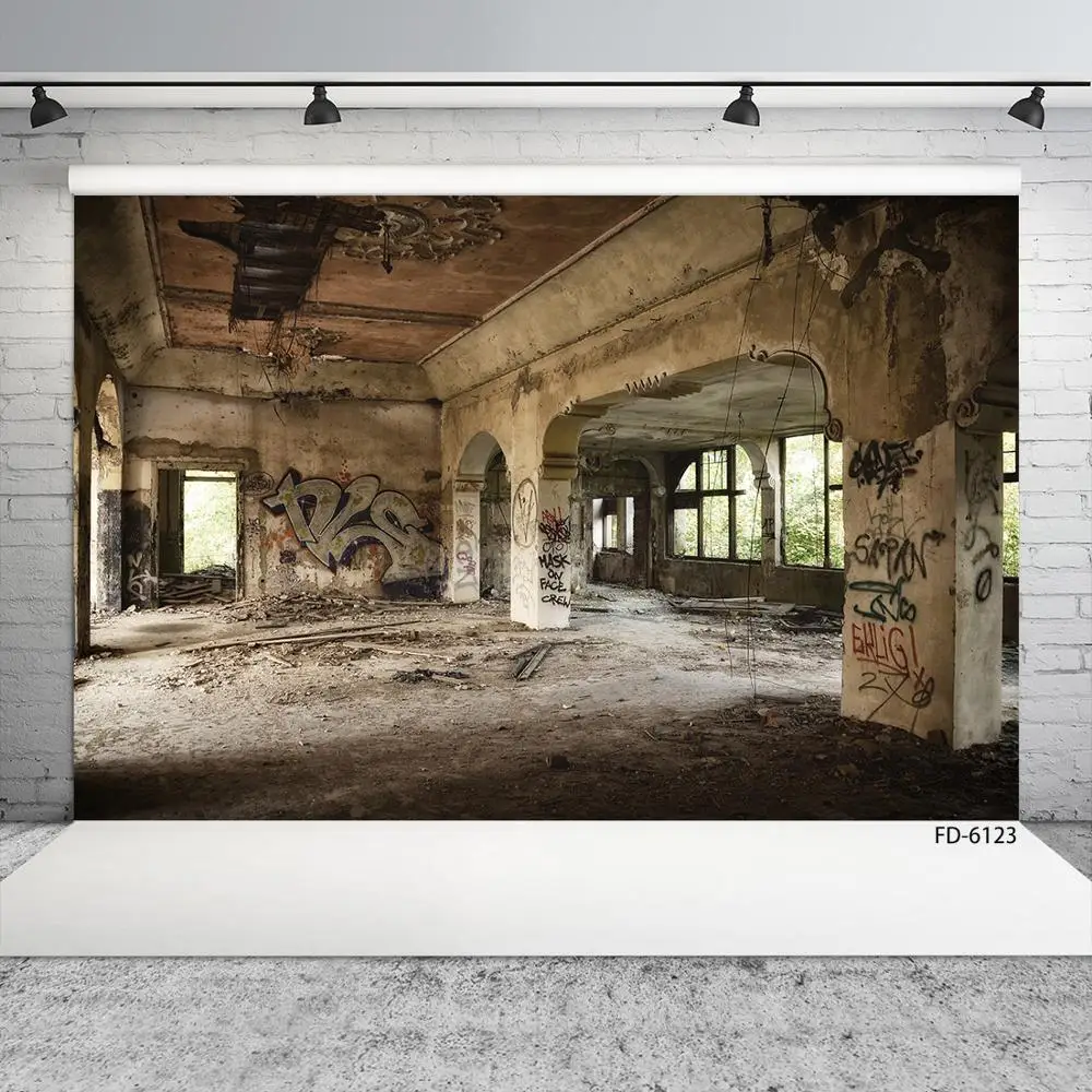Abandoned Shabby House Graffiti Wall Photography Background Custom Backdrop for Children Baby Portrait Photoshoot Fond Photo
Abandoned Shabby House Graffiti Wall Photography Background Custom Backdrop for Children Baby Portrait Photoshoot Fond Photo